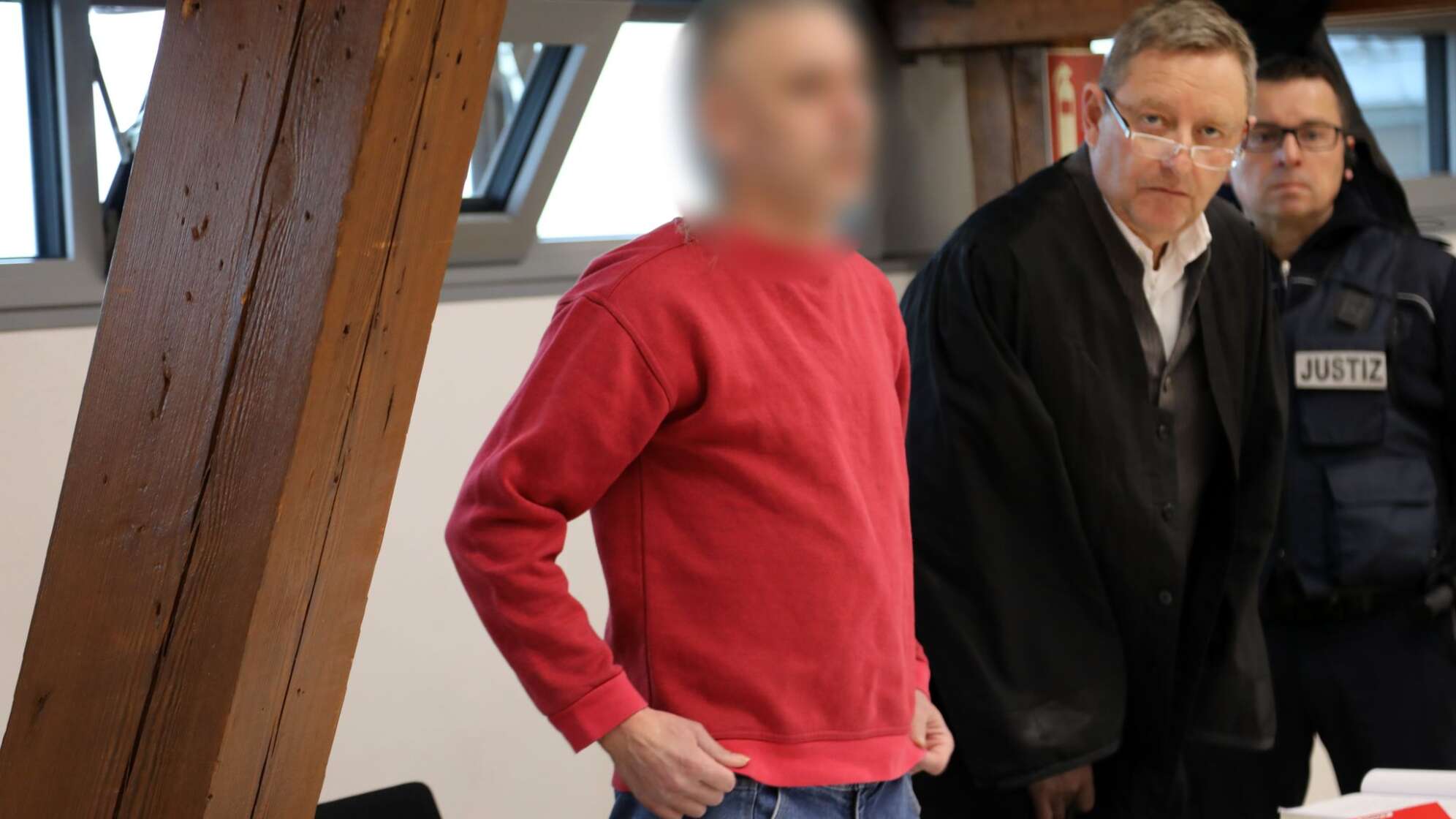 Prozess im Landgericht Ulm