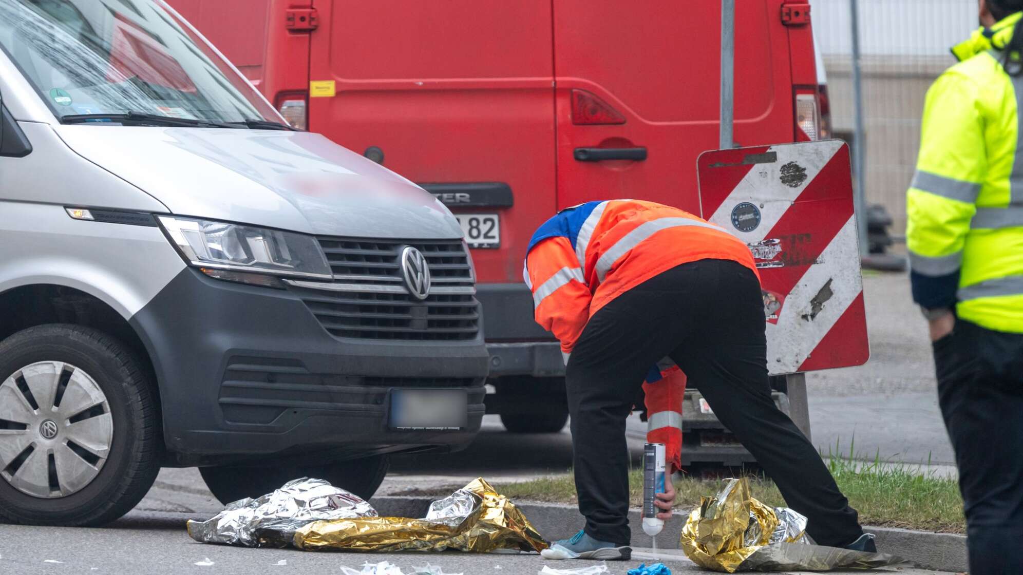 Größerer Polizeieinsatz im Südwesten Münchens