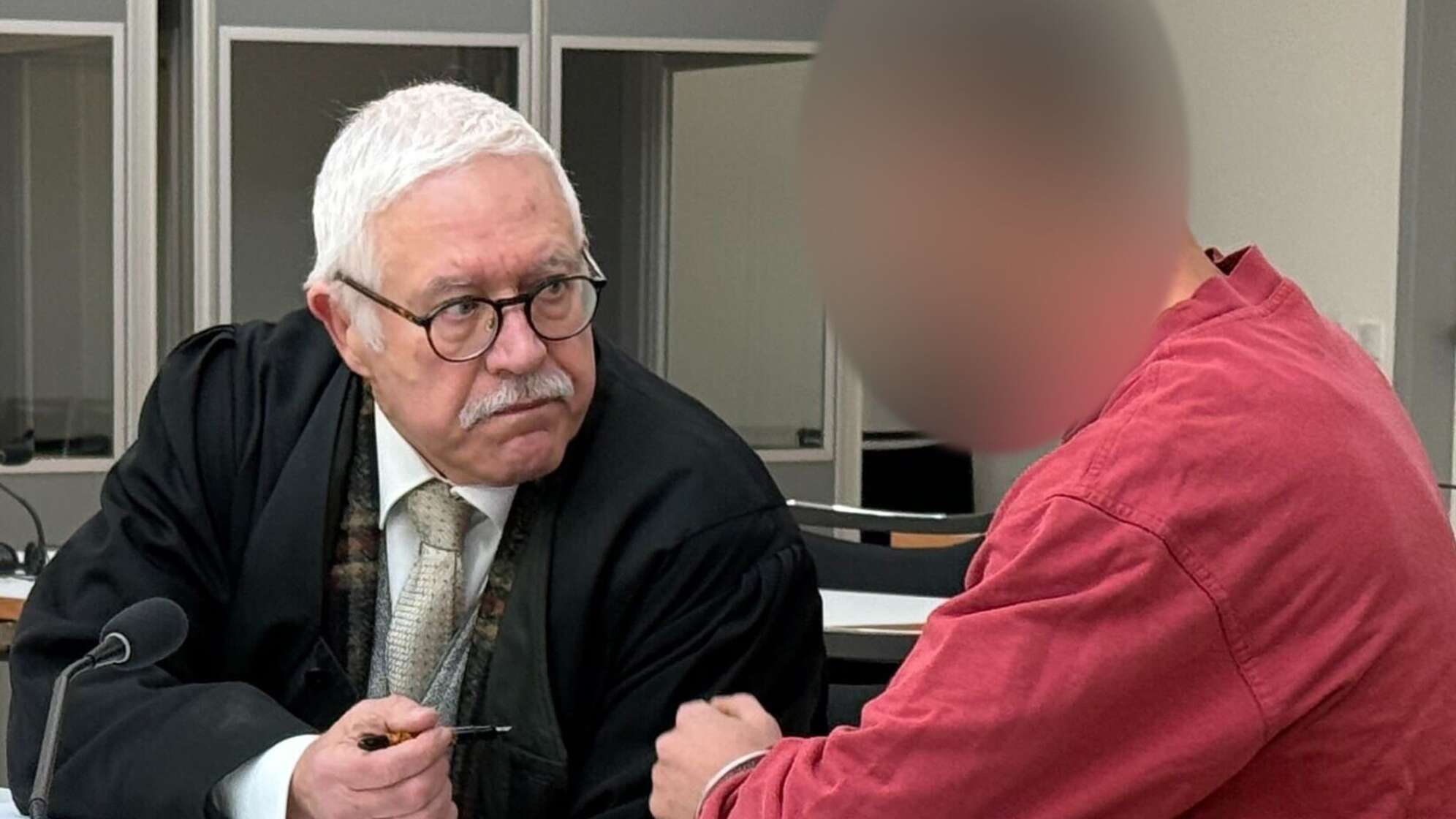 Angeklagter im Rulantica-Prozess