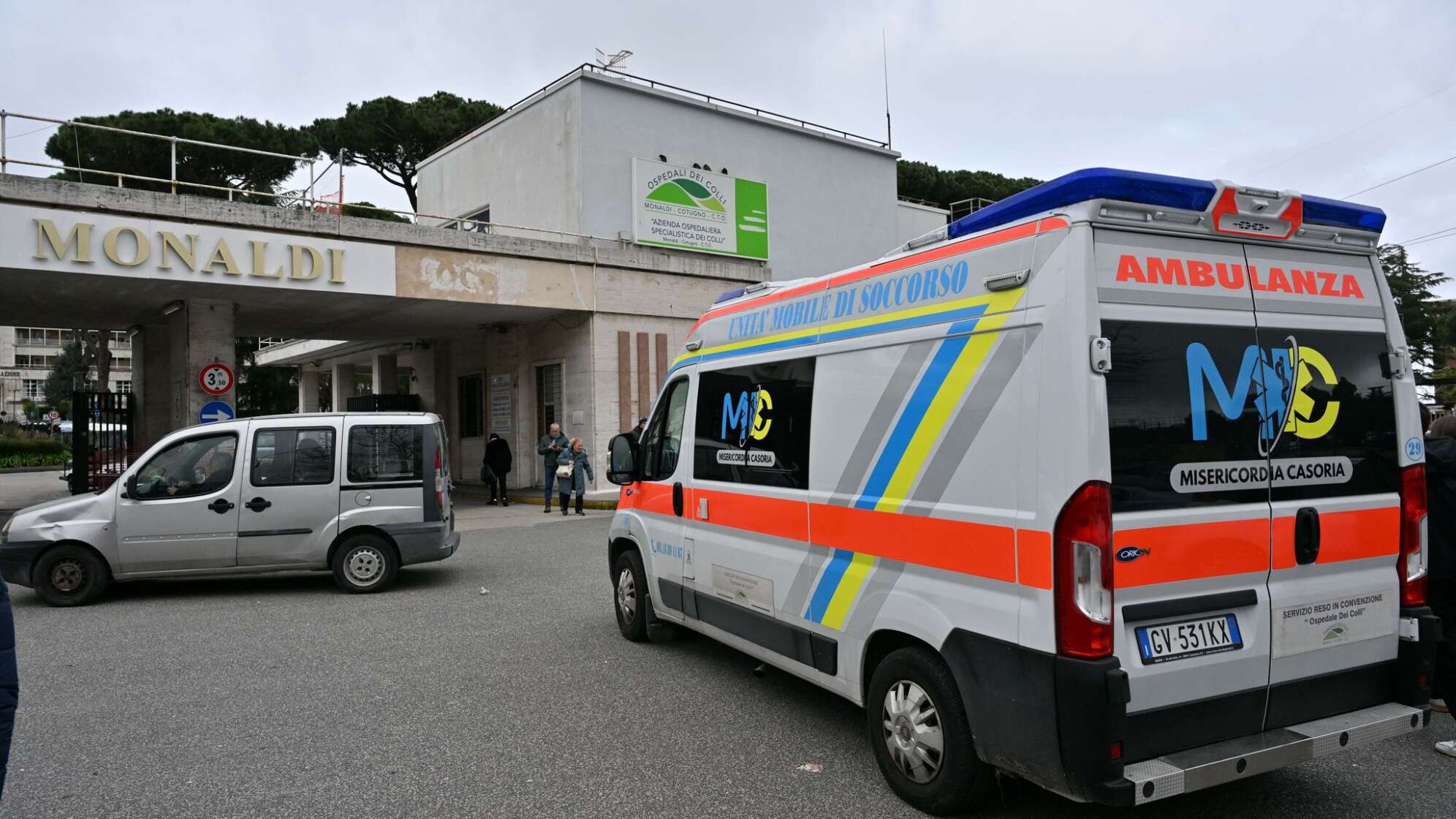 Herzkrankes Kind in Italien