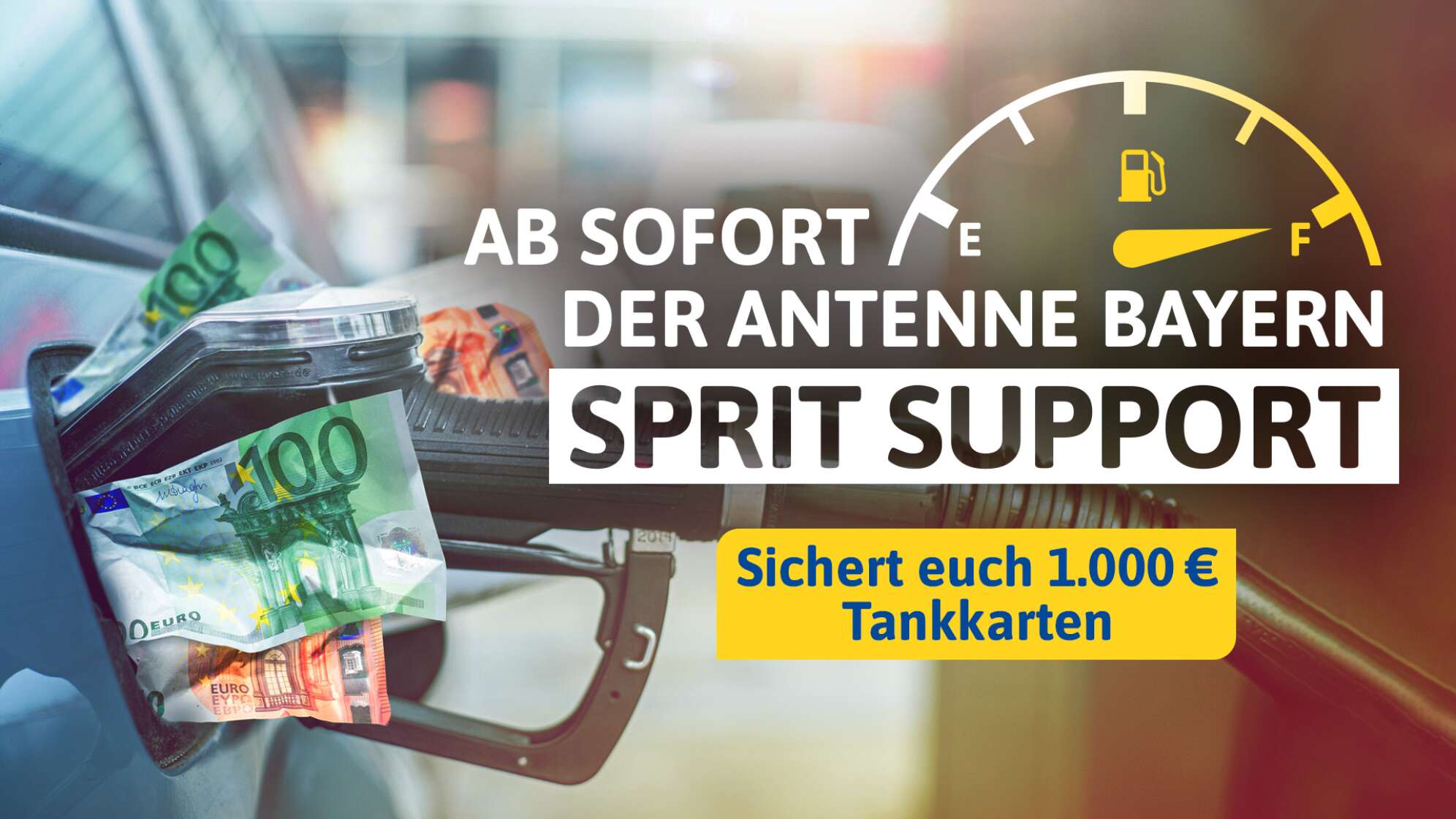 ANTENNE BAYERN Sprit Support