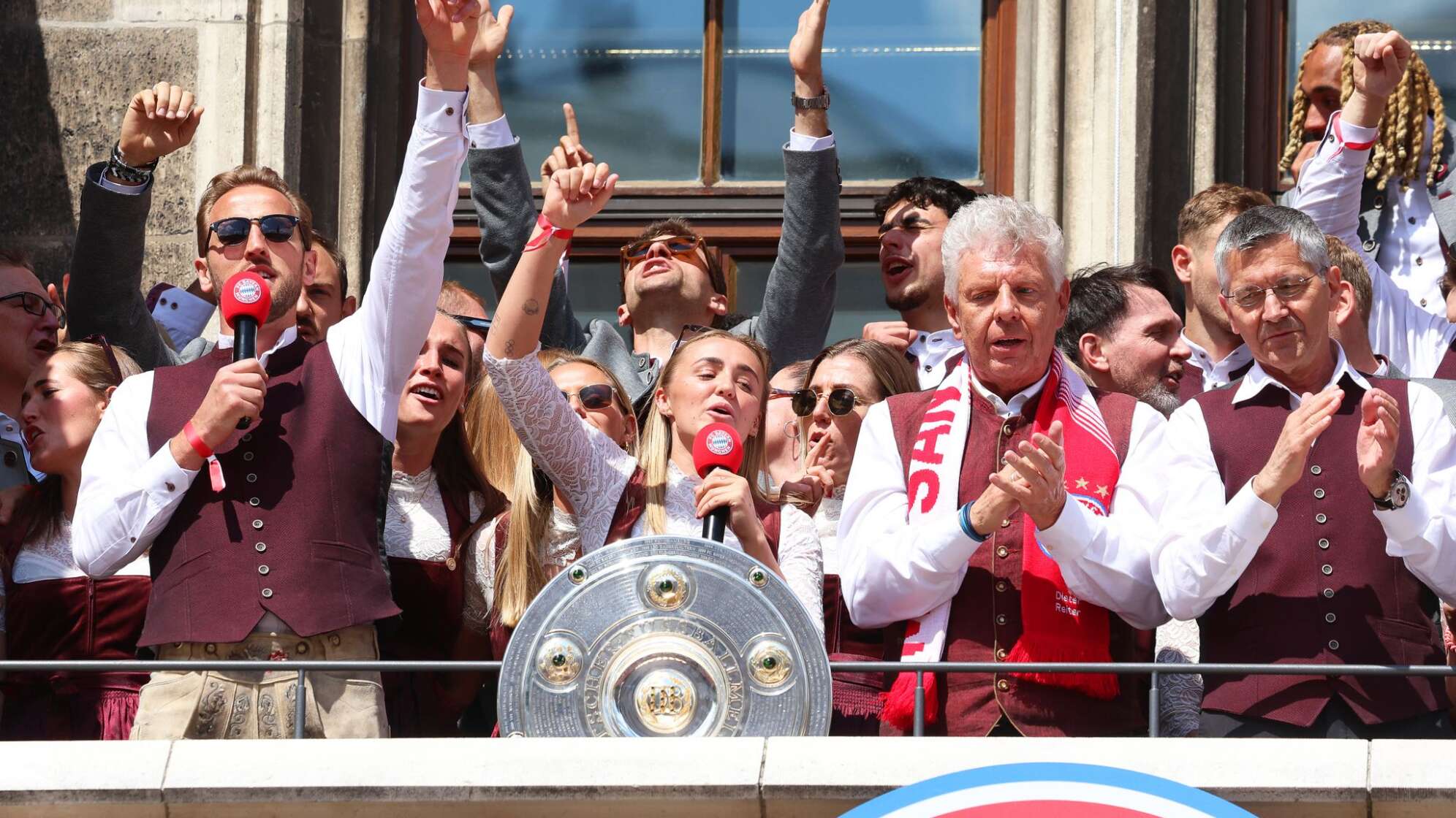 Meisterfeier des FC Bayern München