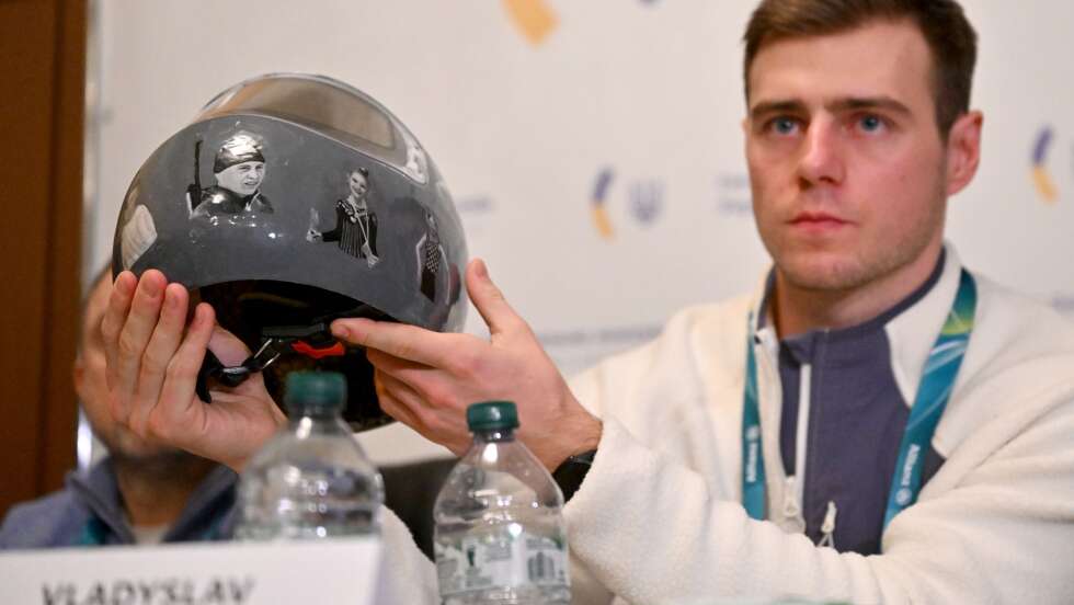 Ukrainer nach Olympia-Eklat: Trete 2030 an - mit dem Helm