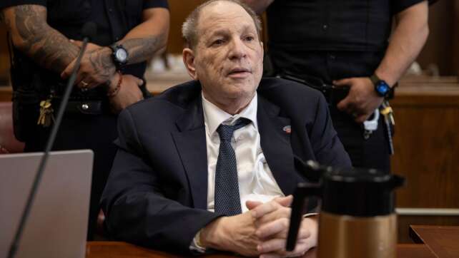 Harvey Weinstein im April erneut vor Gericht