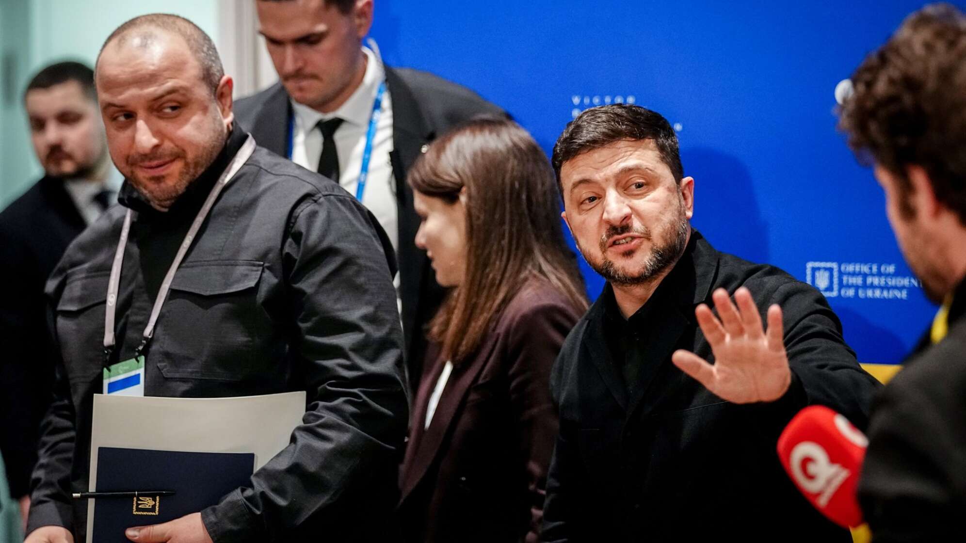 Wolodymyr Selenskyj und Rustem Umjerow