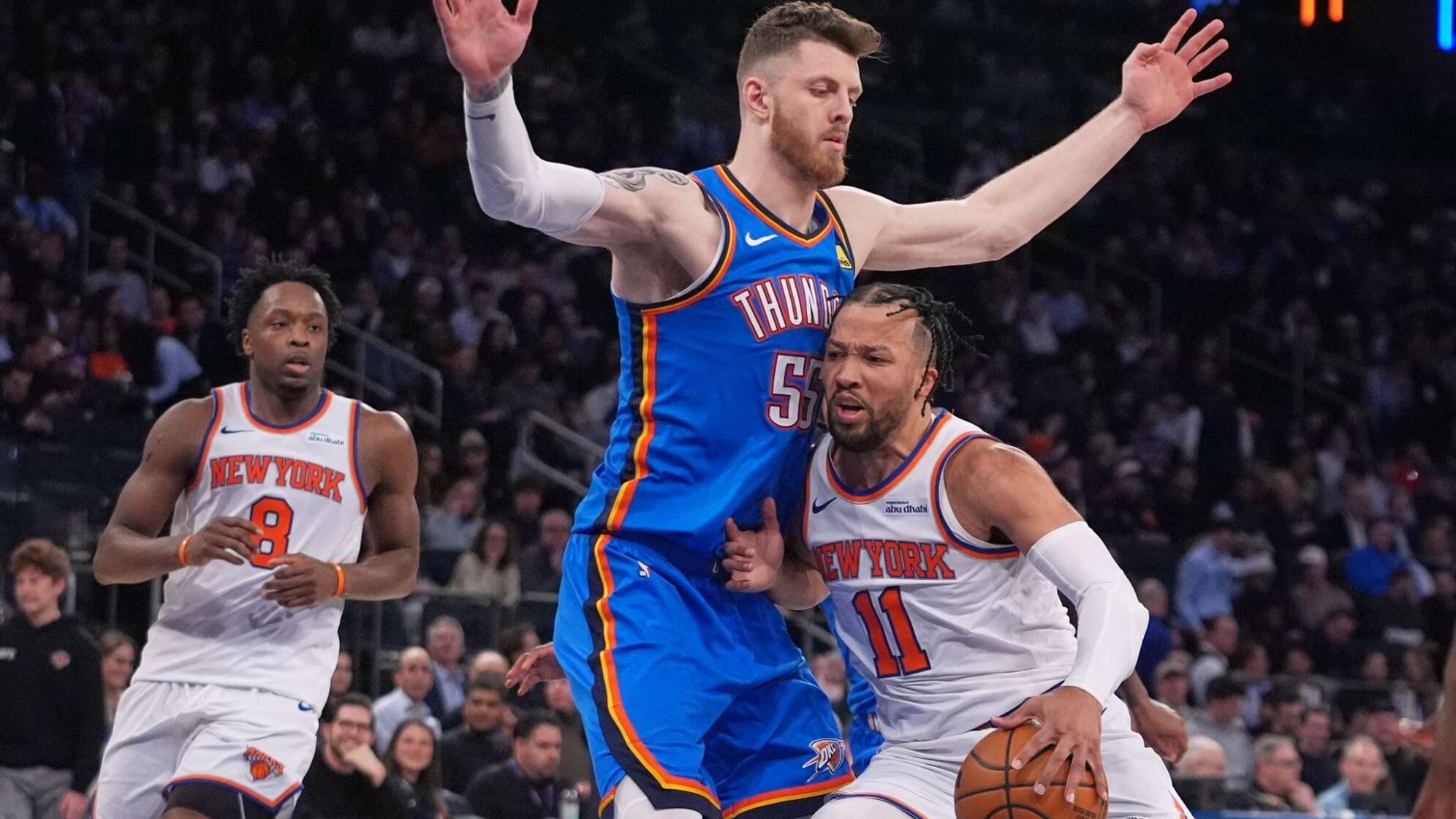 New York Knicks - Oklahoma City Thunder