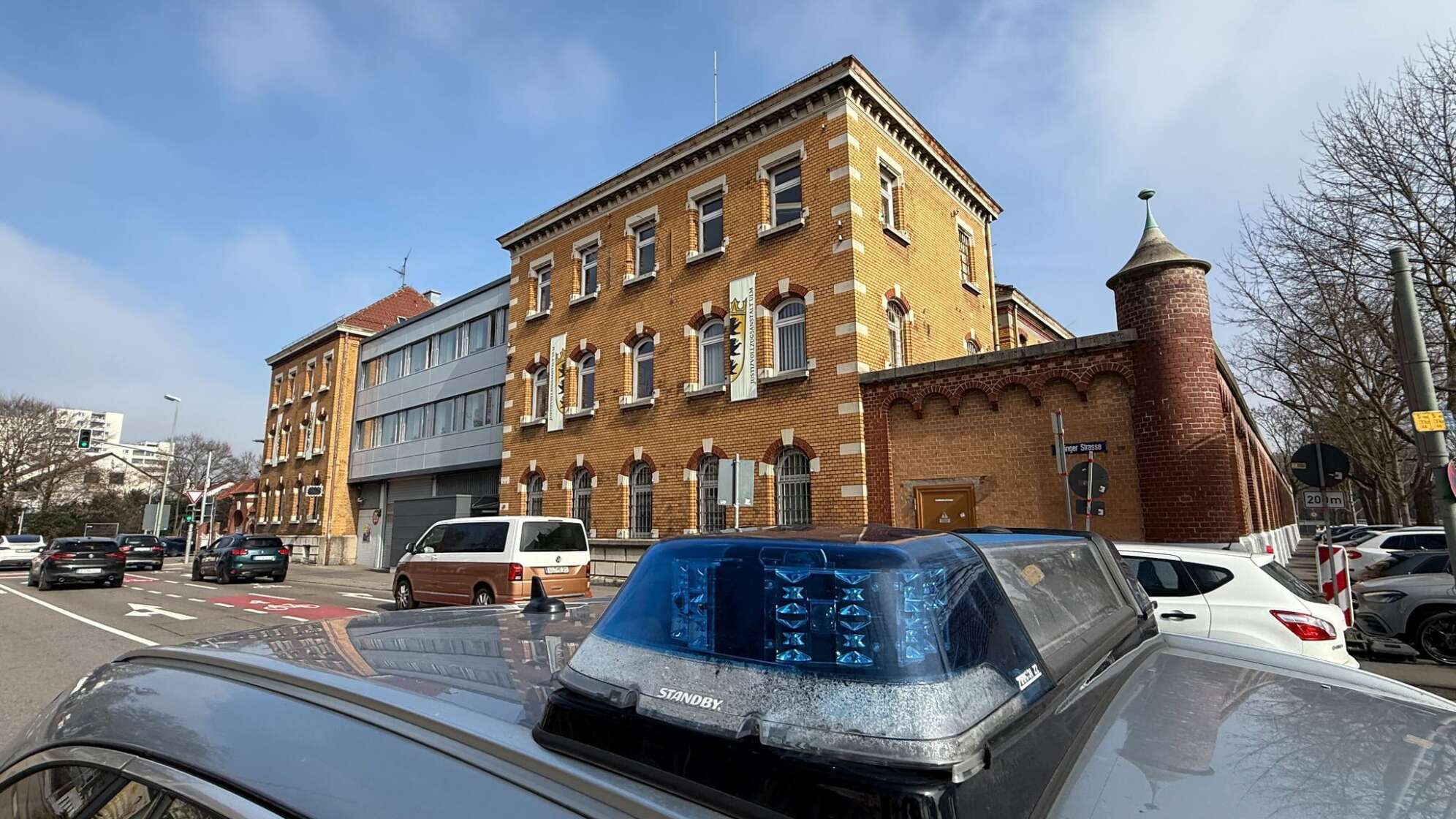 Brand in Gefängnis Ulm