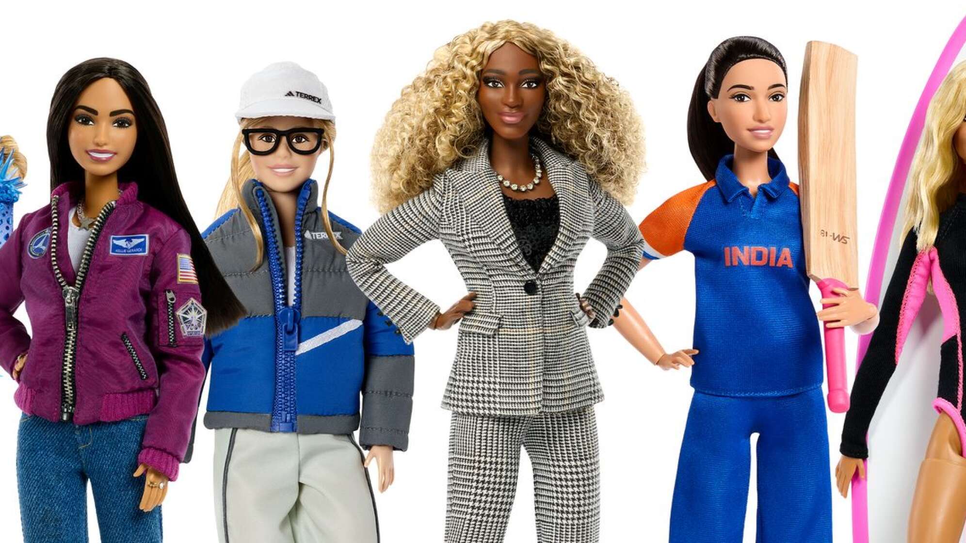 Helene Fischer als Barbie-Puppe