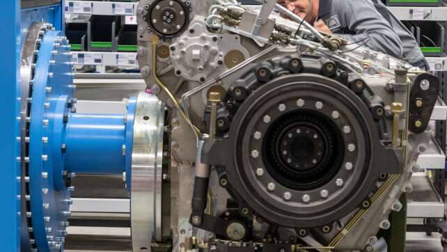 Getriebehersteller Renk dank Rüstung mit Rekordumsatz