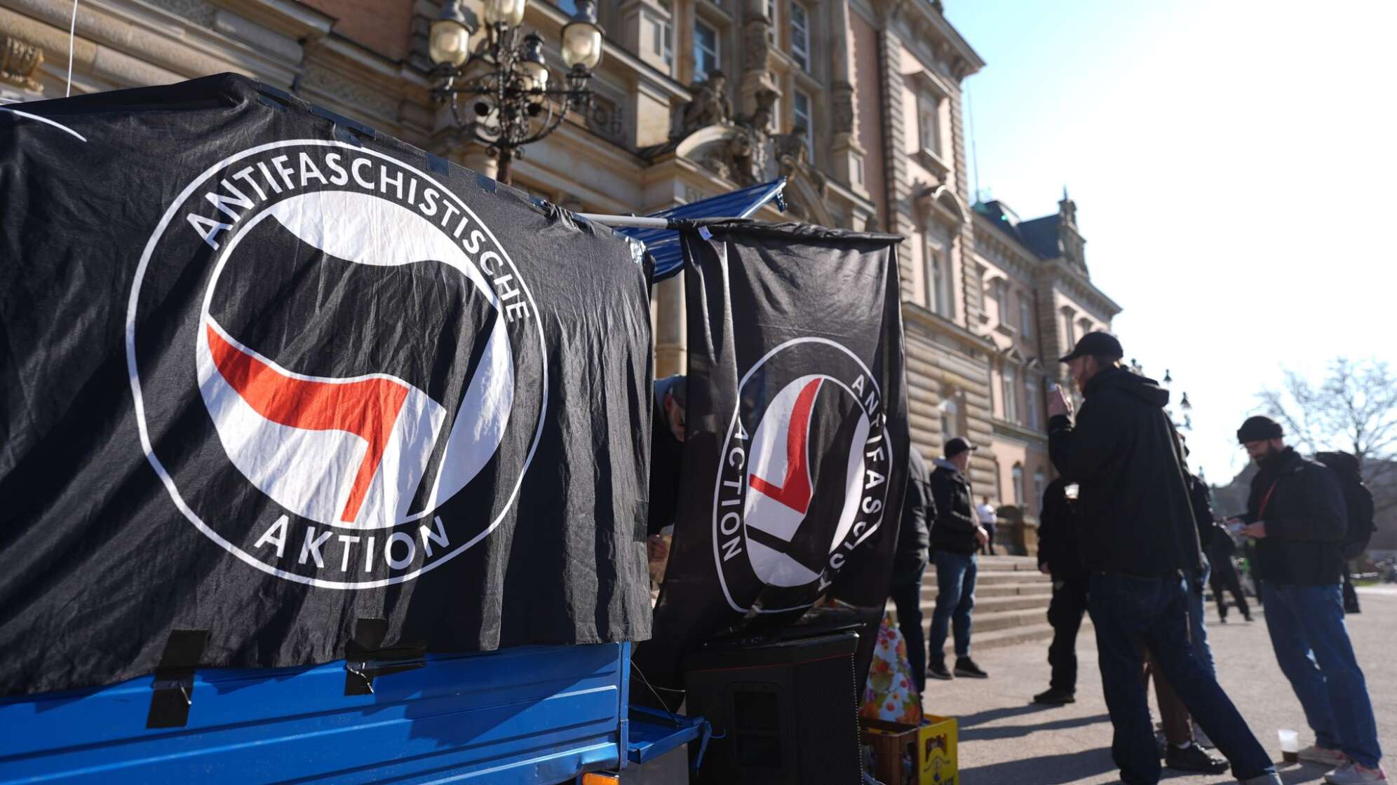 Beginn Prozess gegen rechtsextreme Terrorgruppe