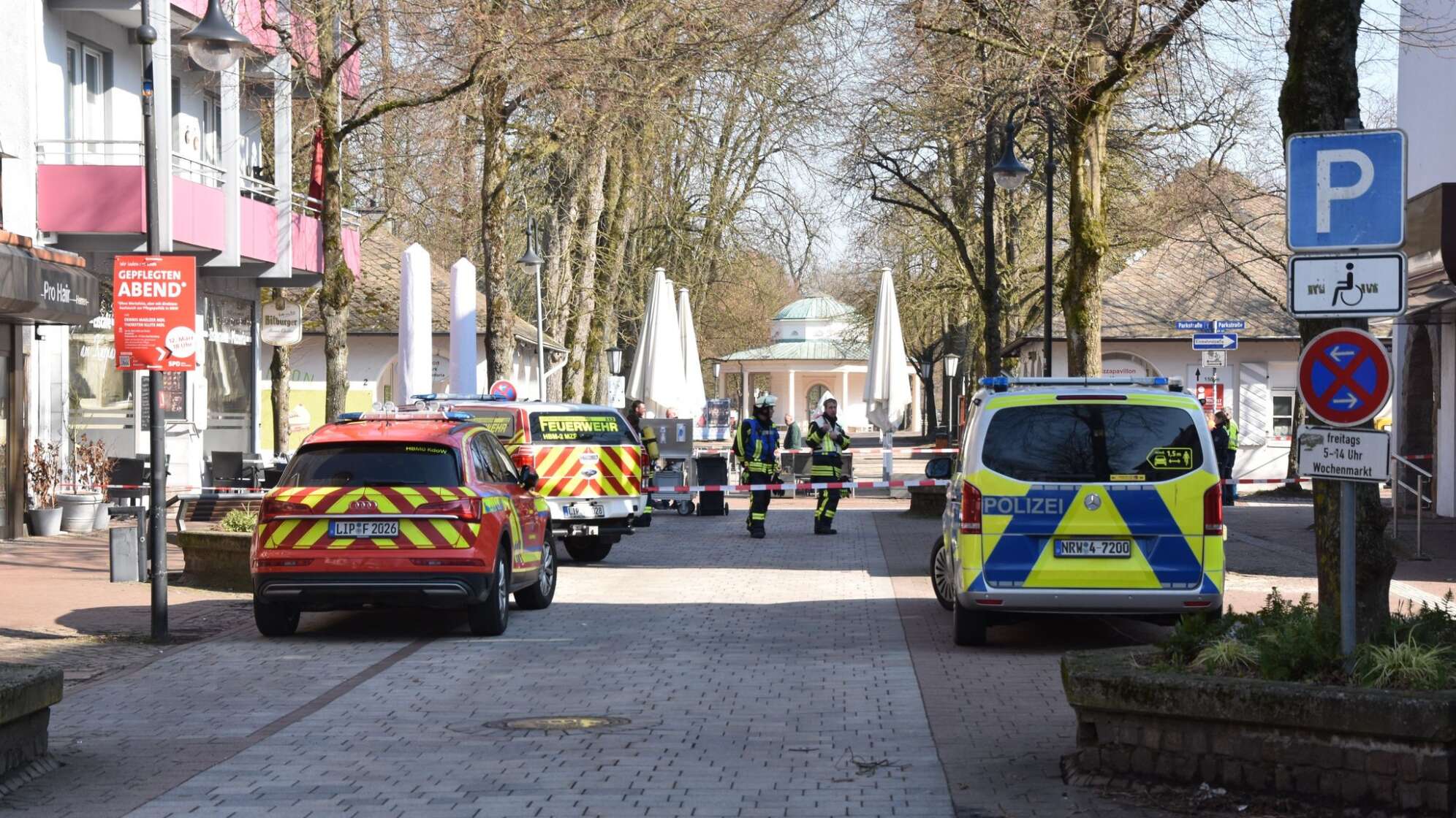 Kohlendioxid-Alarm im Kurzentrum