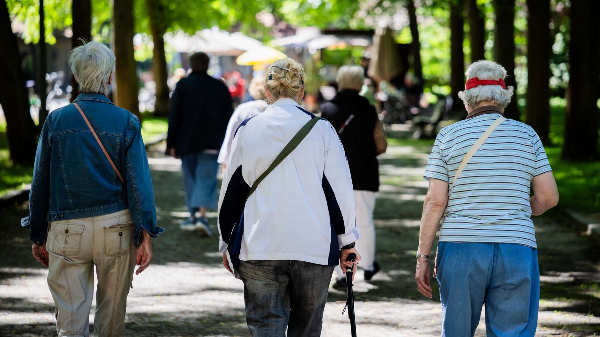 Spaziergang gegen Einsamkeit