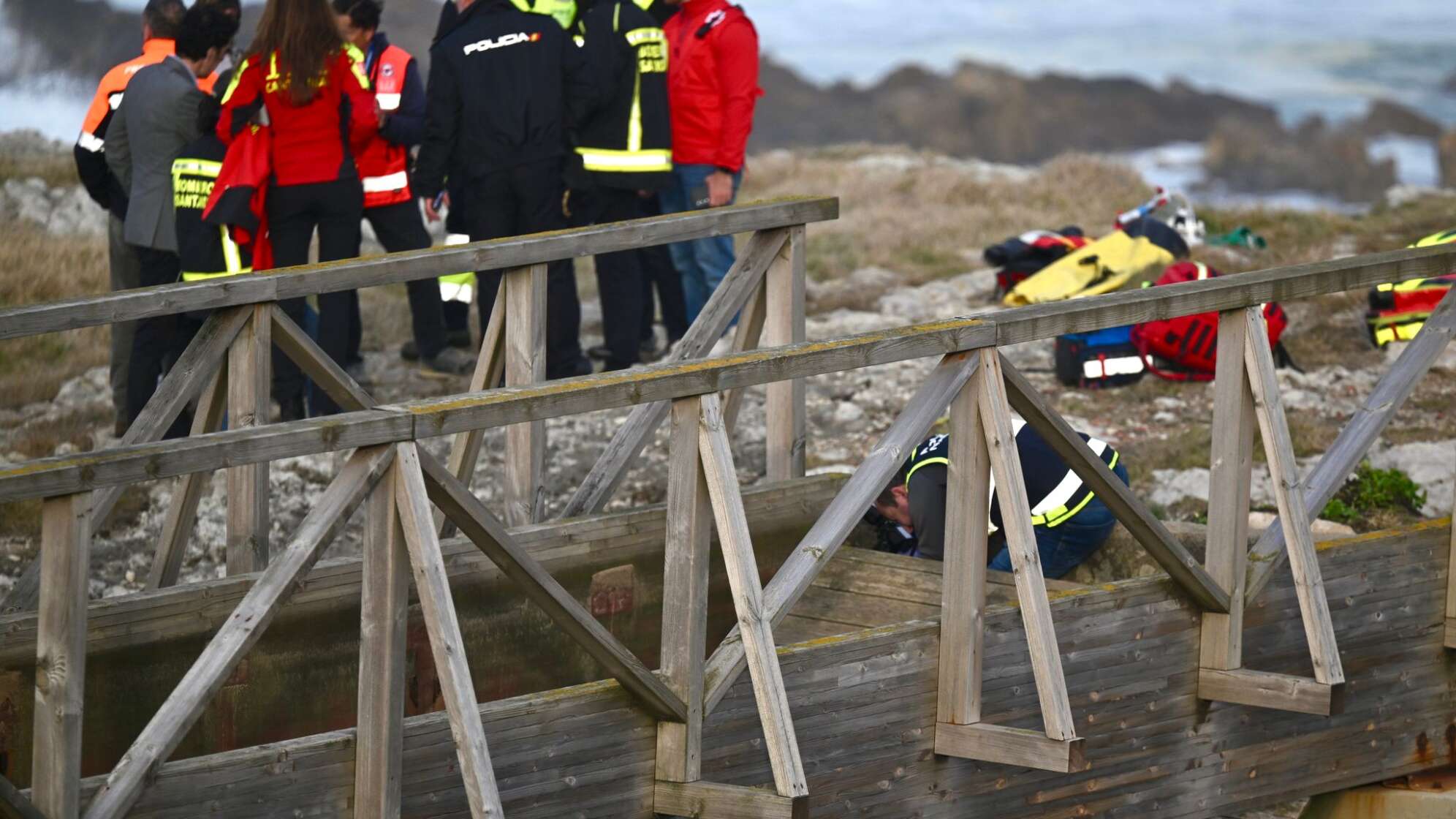 Tote bei Einsturz einer Fußgängerbrücke in Spanien