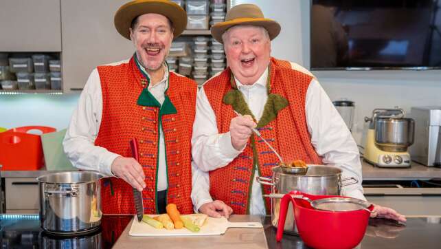 Wildecker Herzbube und Fernsehkoch Reeh starten gemeinsam