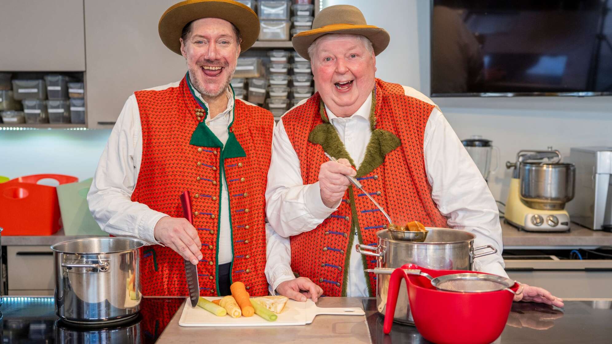 Wer Kochen kann, kann auch Singen