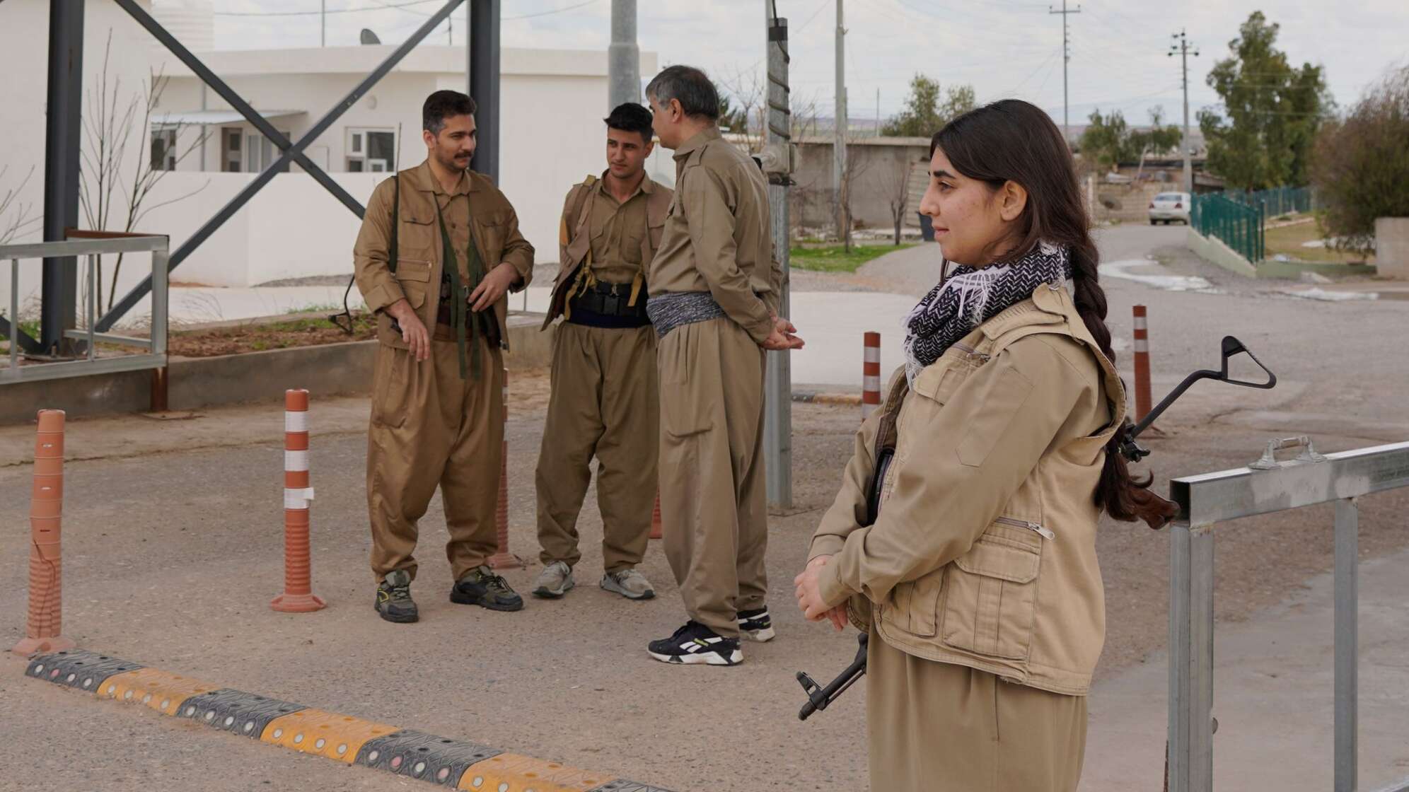 Grenze zwischen Iran und der Autonomen Region Kurdistan im Irak