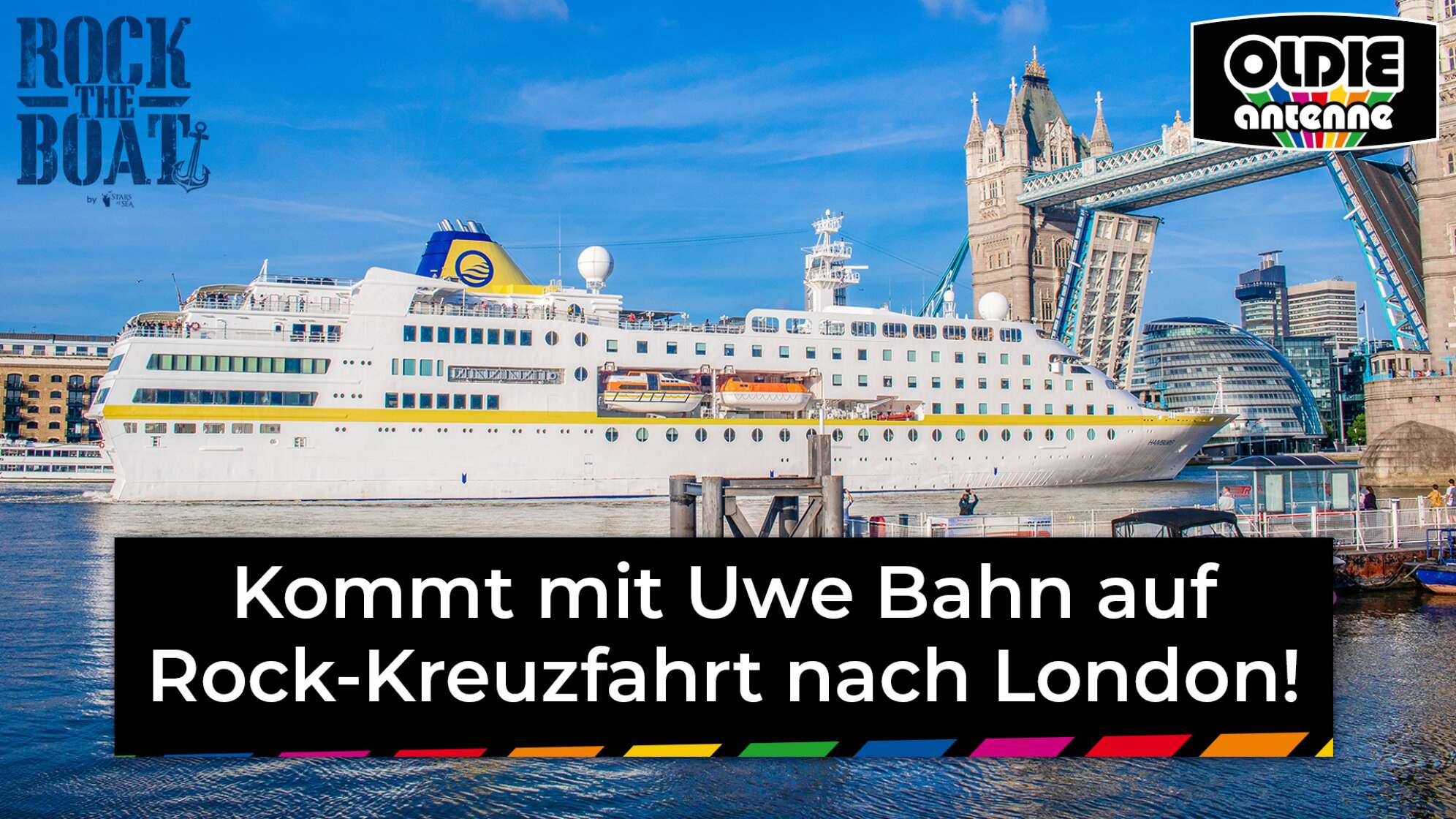 ROCK THE BOAT mit der OLDIE ANTENNE