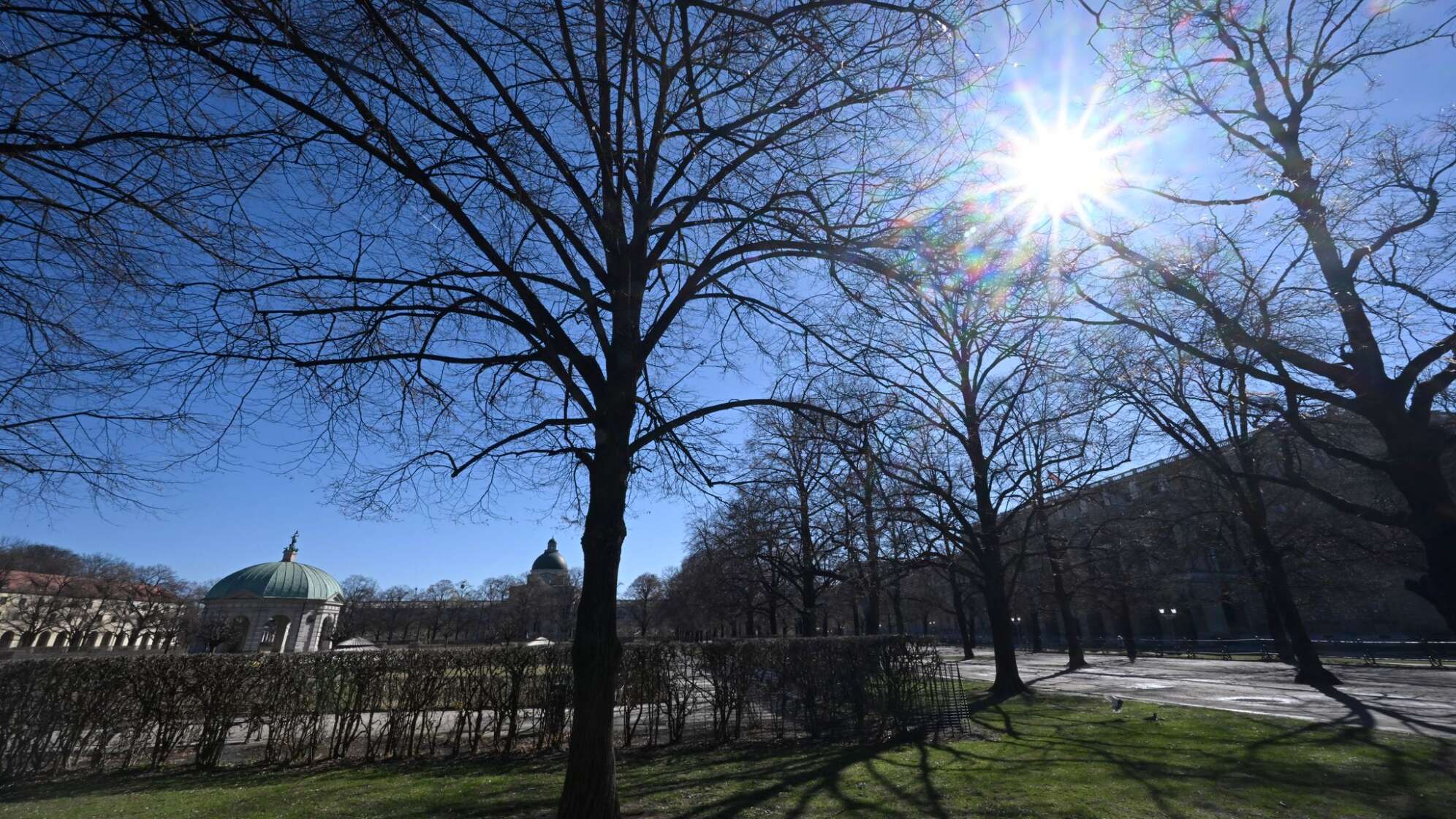 Sonne in München - Wetter