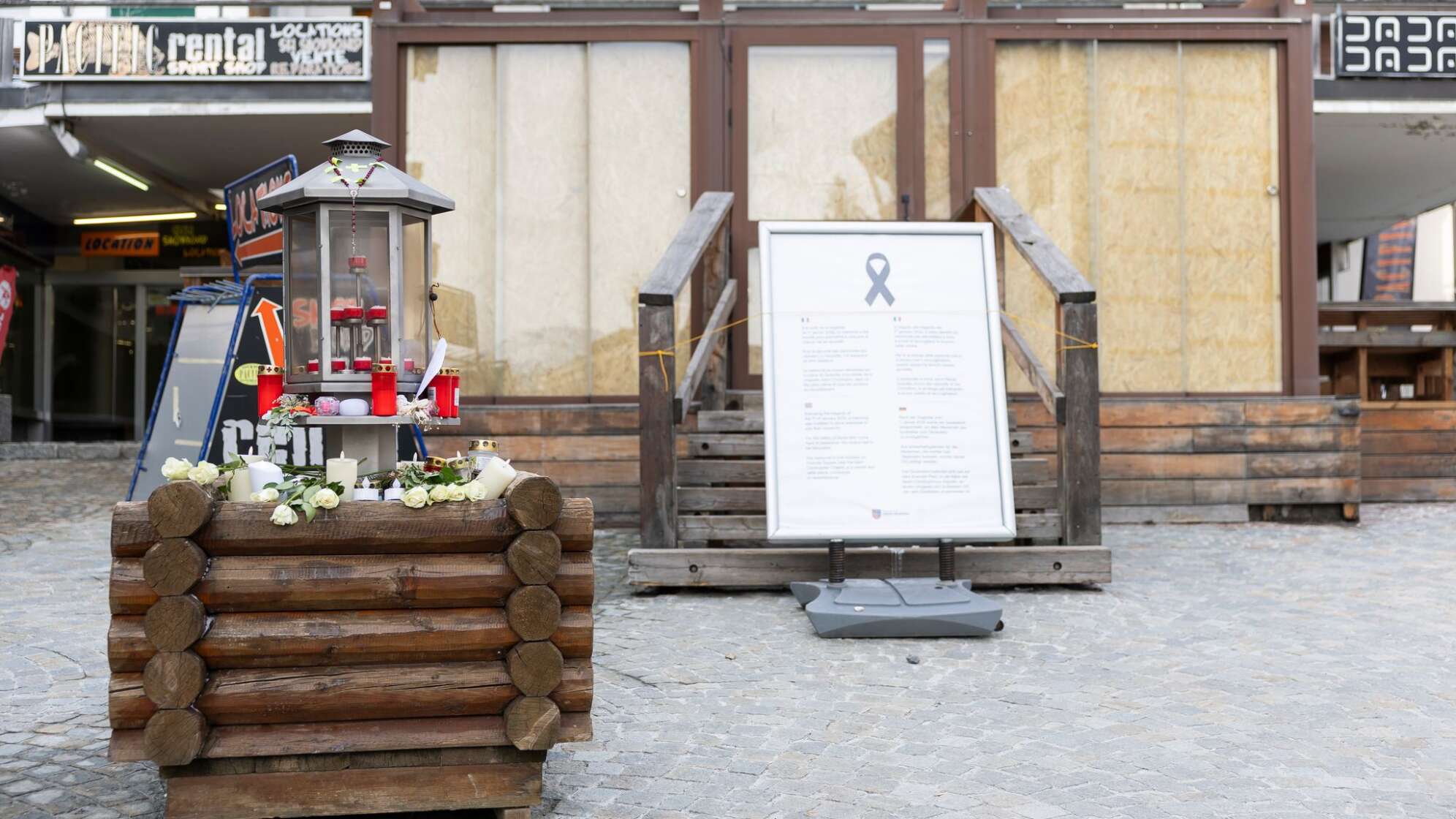 Nach dem Brand in Crans-Montana