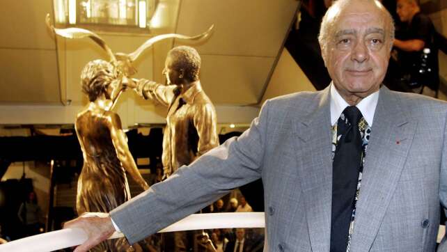 Drei Frauen im Missbrauchsfall Al Fayed befragt