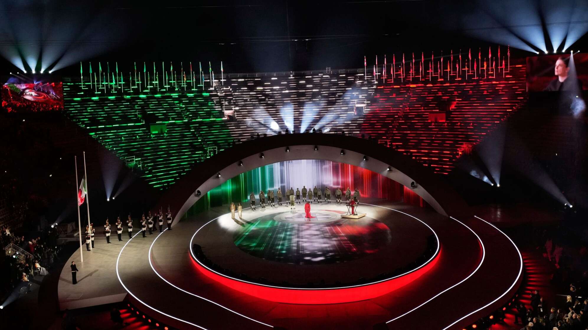 Paralympics - Eröffnungsfeier