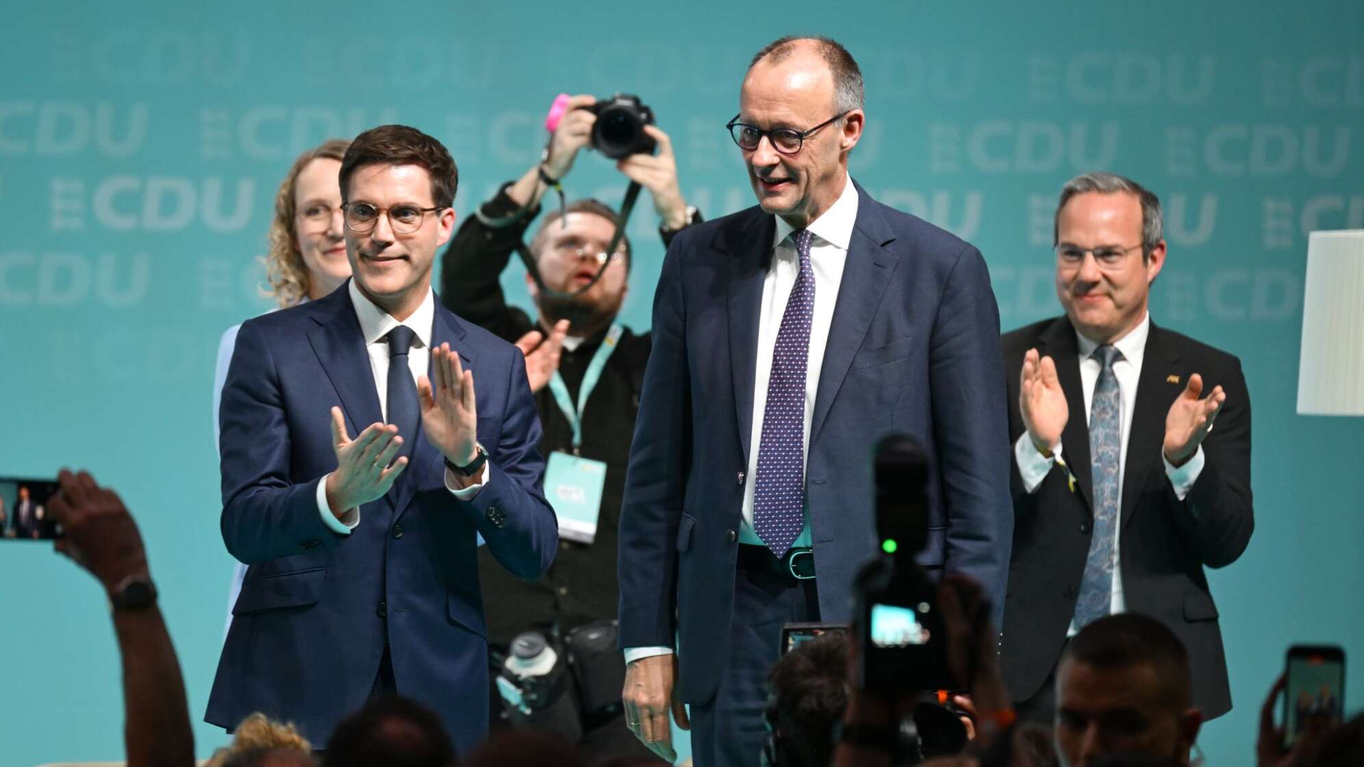 Wahlkampf der CDU in Baden-Württemberg