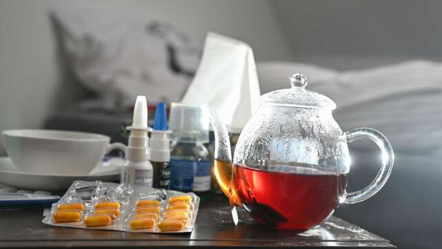 Zahl der Grippefälle in Bayern geht deutlich zurück