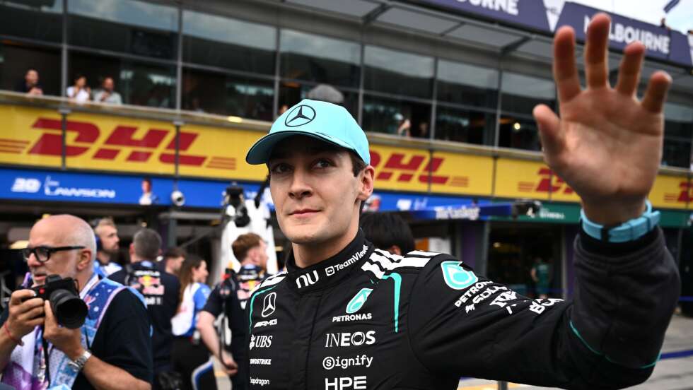 Verstappens Crash-Debakel: Russell rast zur ersten Pole