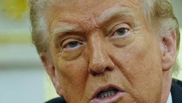 Schwere Angriffe auf den Iran - Trump droht