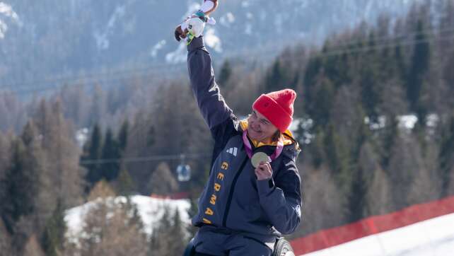 «Genial»: Forster holt erstes deutsches Gold bei Paralympics