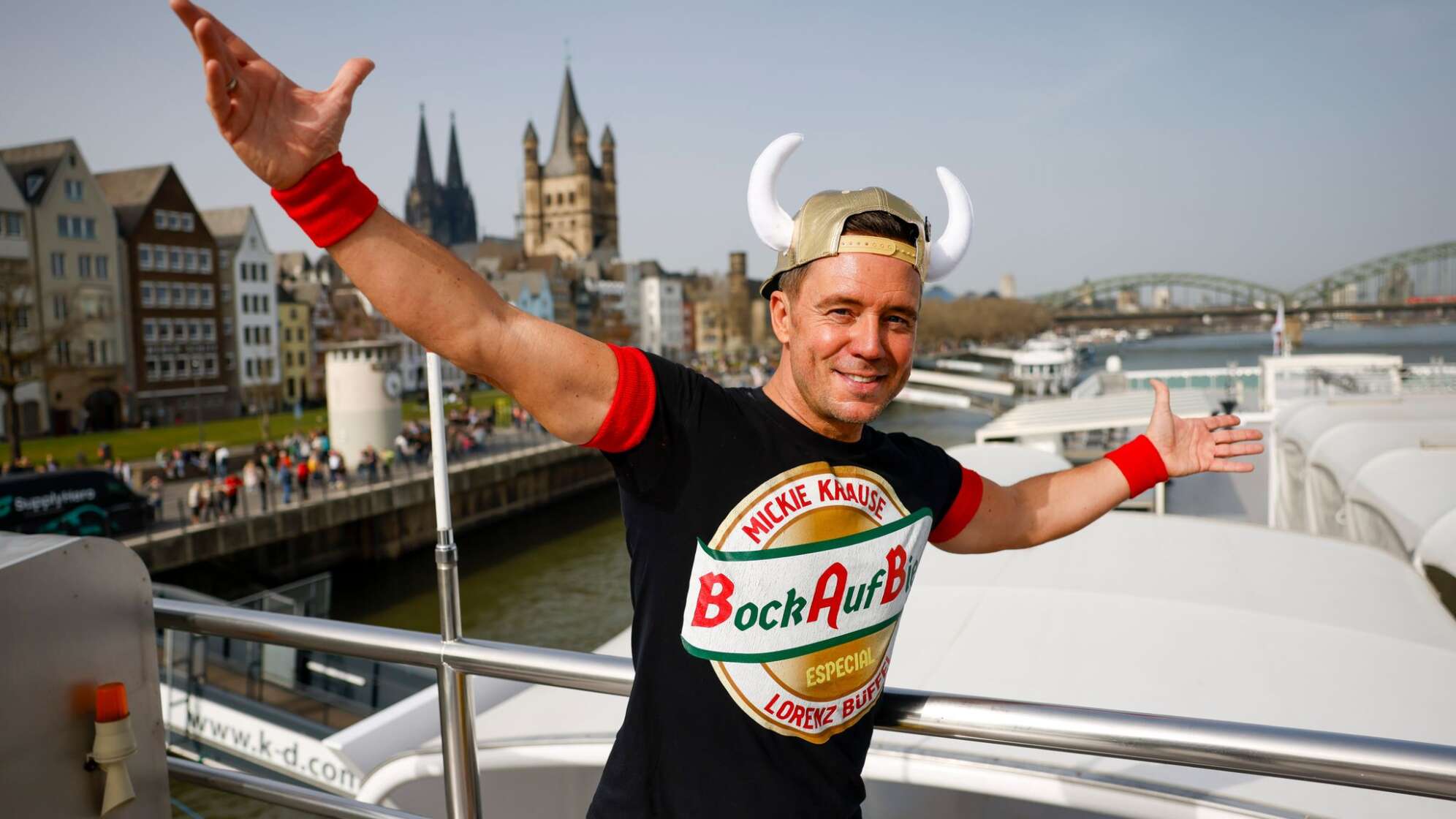 Partysänger Lorenz Büffel