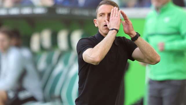 Trainer Bauer vor dem Aus: Wolfsburg verliert gegen Hamburg