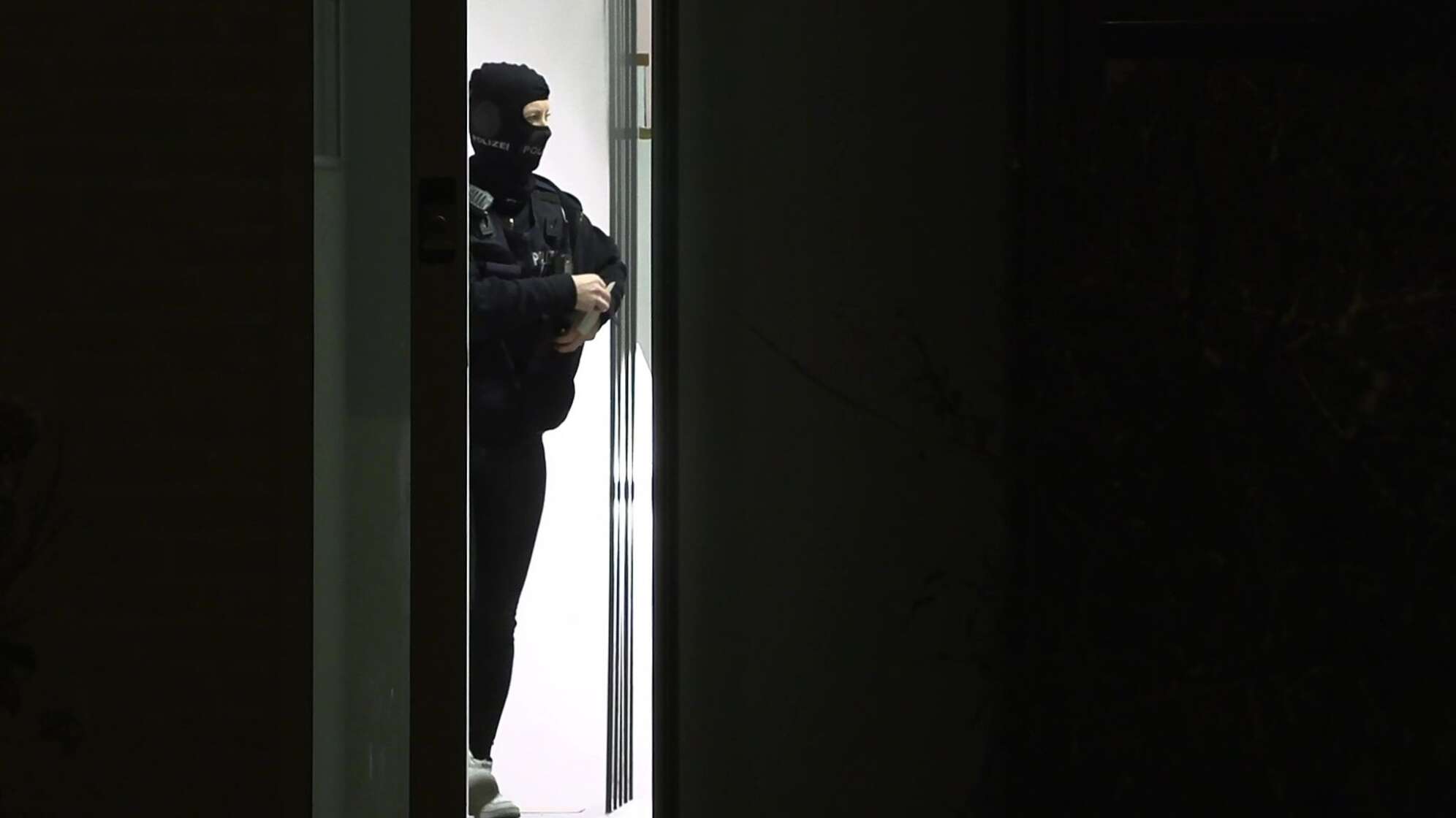 Einsatz des SEK am frühen Morgen