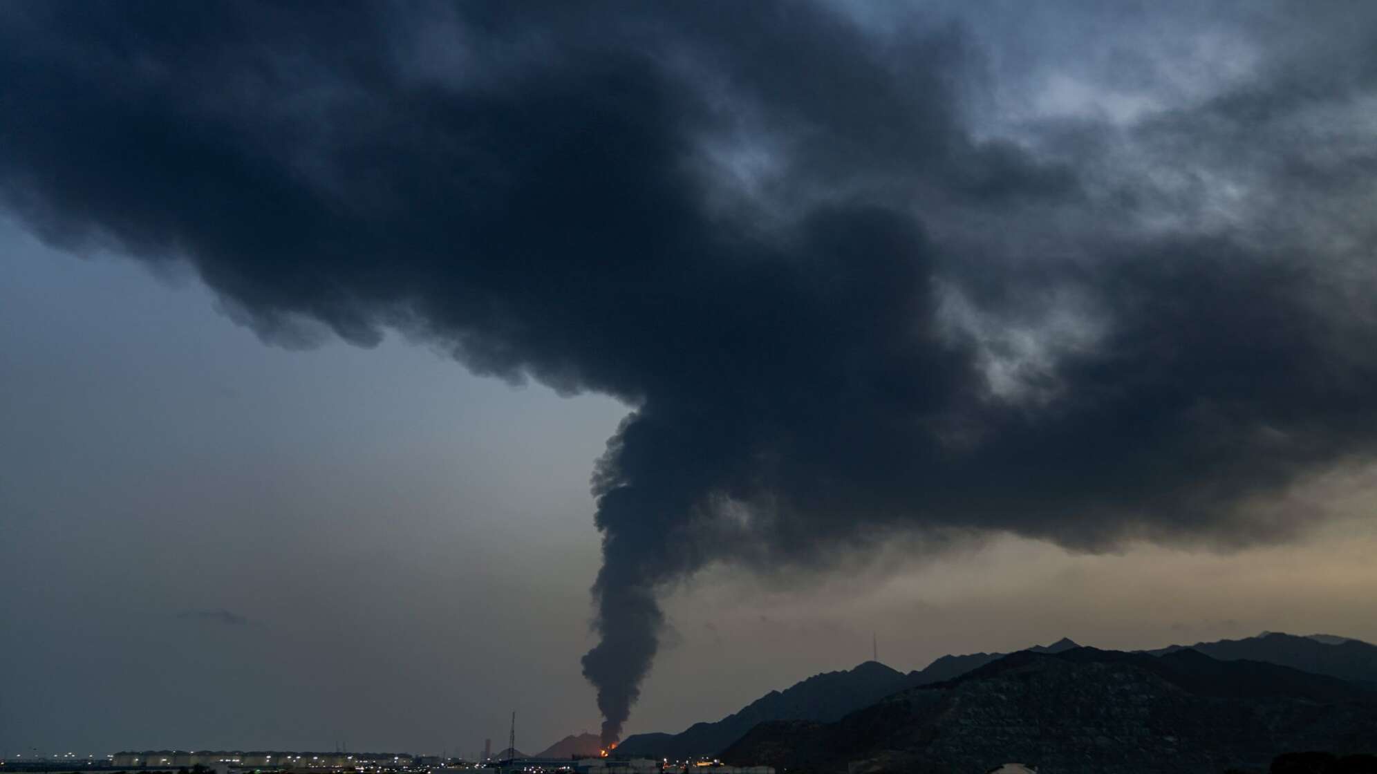 Iran-Krieg - Vereinigte Arabische Emirate