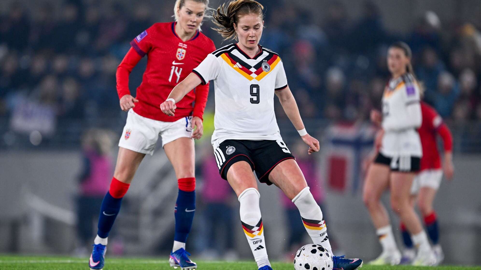 WM-Qualifikation - Norwegen - Deutschland