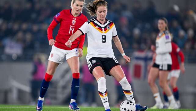 Traumstart perfekt: Deutsche Fußballerinnen siegen klar
