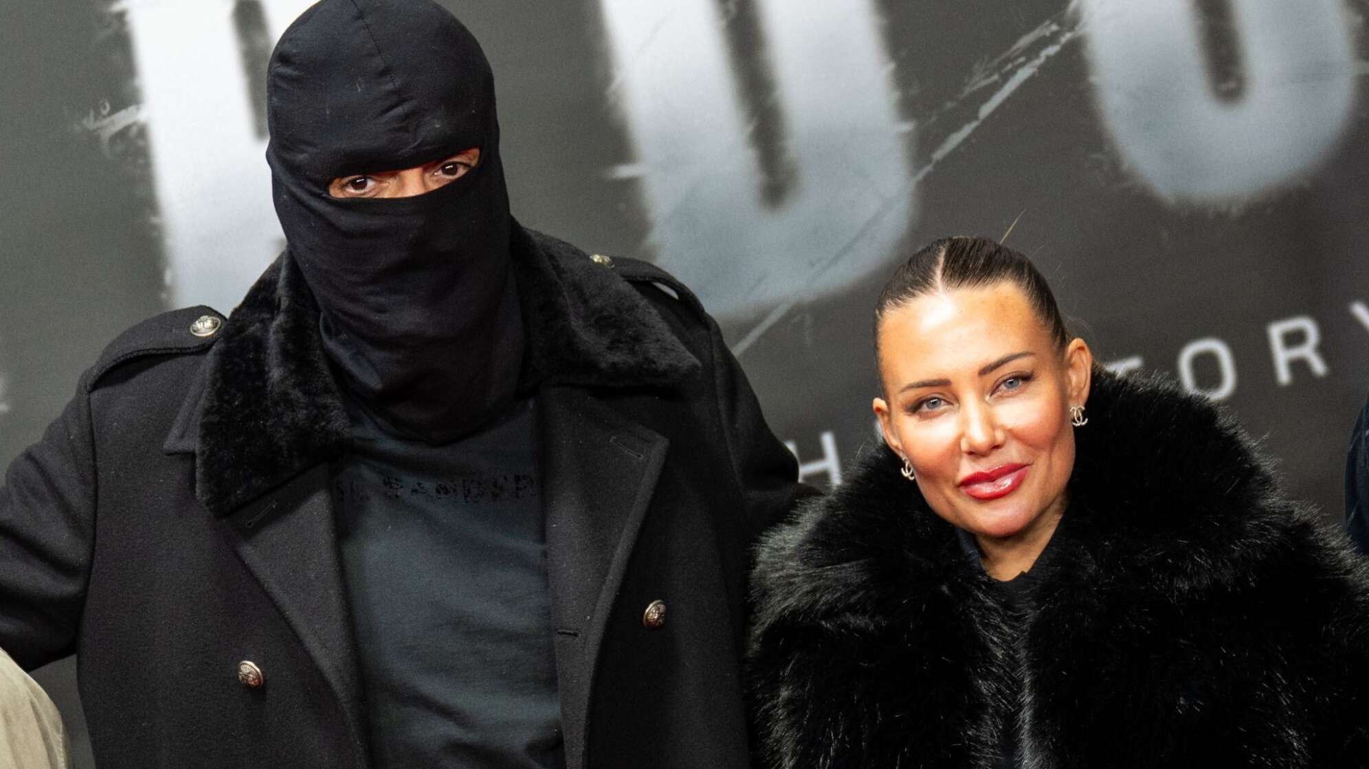 Haftbefehl (bürgerlich Aykut Anhan) und seine Frau Nina Anhan