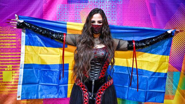 Schweden schickt Felicia mit Elektro-Hit: ESC-Fieber steigt