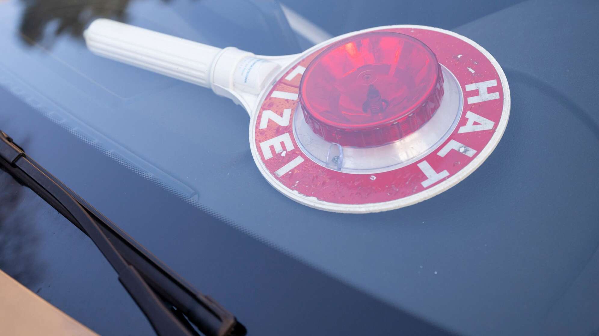 Motorradfahrer liefert sich Verfolgungsjagd mit Polizei