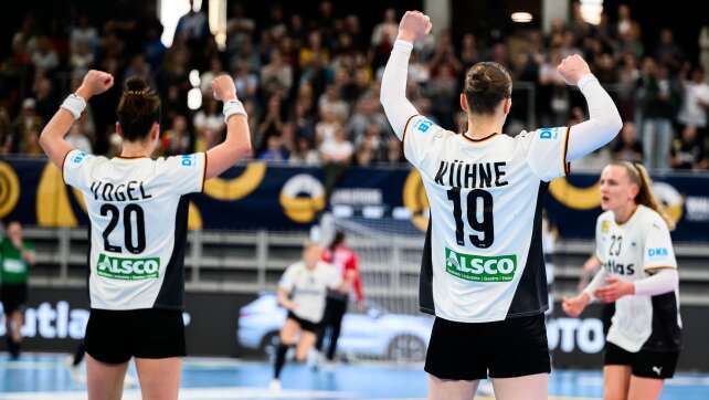 «Toller Moment»: Handballerinnen lösen EM-Ticket