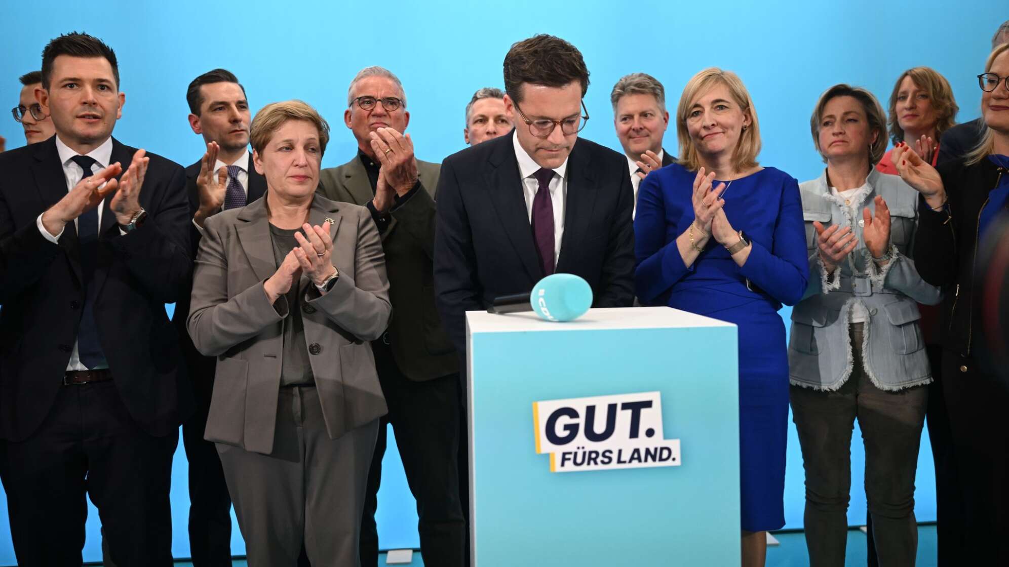 Landtagswahl in Baden-Württemberg - CDU