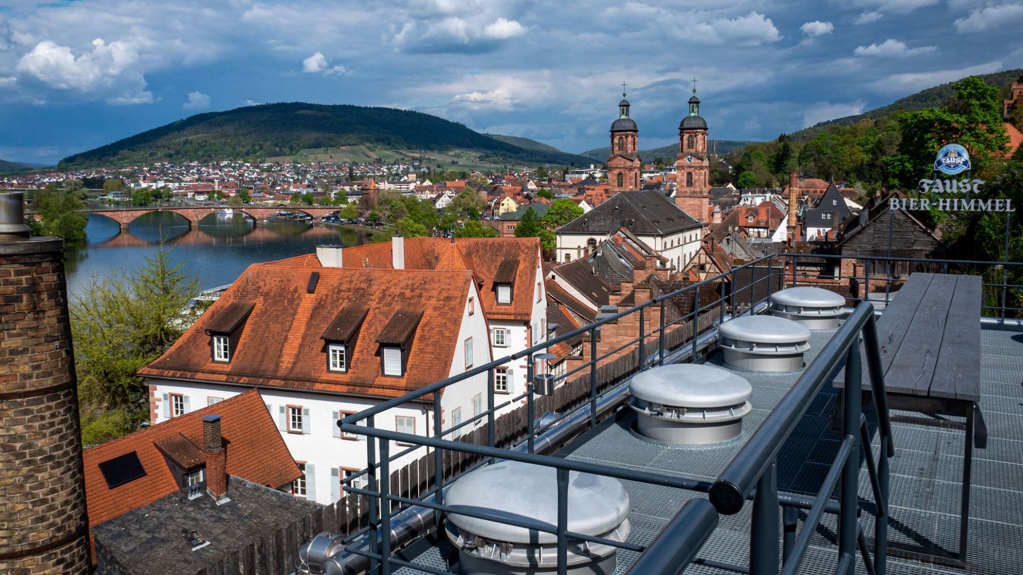 Blick auf Miltenberg