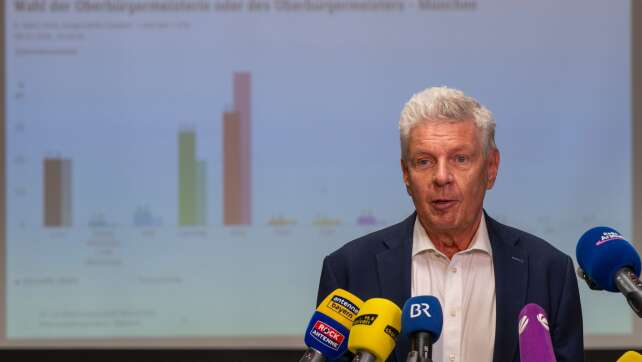Bayern-Kommunalwahl: Viele Stichwahlen, Reiter muss zittern