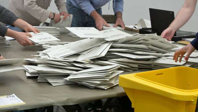Schwarz-grünes Kopf-an-Kopf-Rennen in Landsberg am Lech
