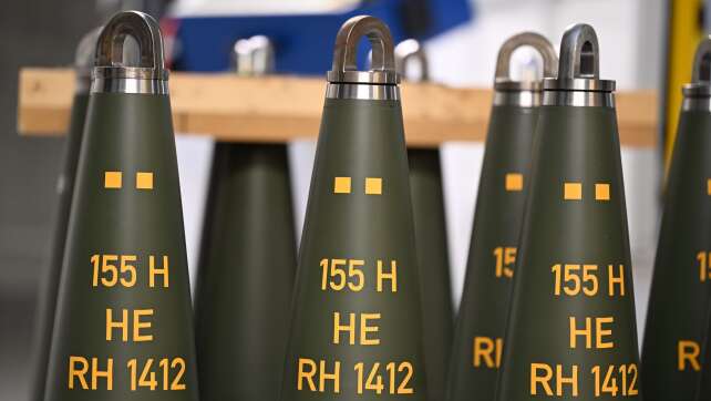 Bericht: Deutschland viertgrößter Waffen-Exporteur