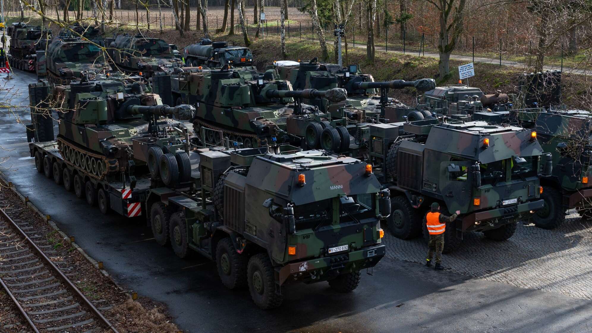 Militärübung "Defender-Europe 20"