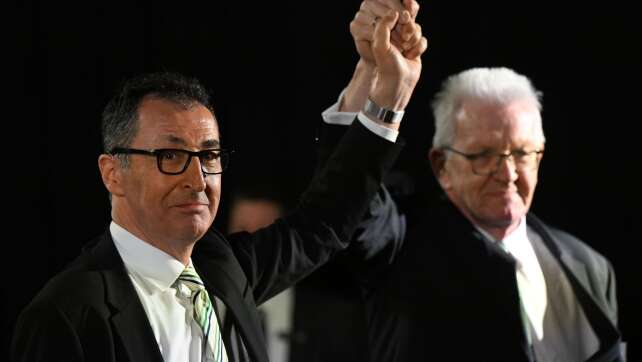 Özdemir führt Grüne zu Wahlsieg in Baden-Württemberg