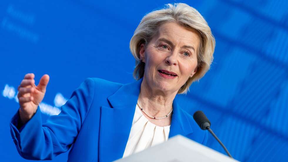 Von der Leyen: EU kann alte Weltordnung nicht länger hüten