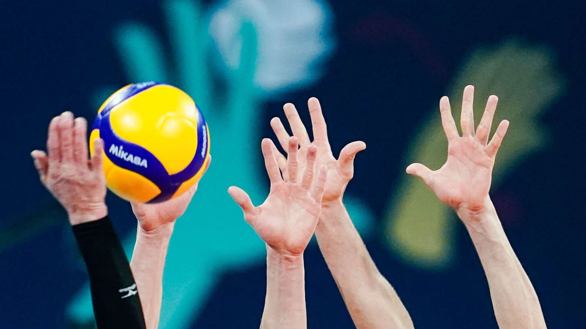 Symbolbild Volleyball