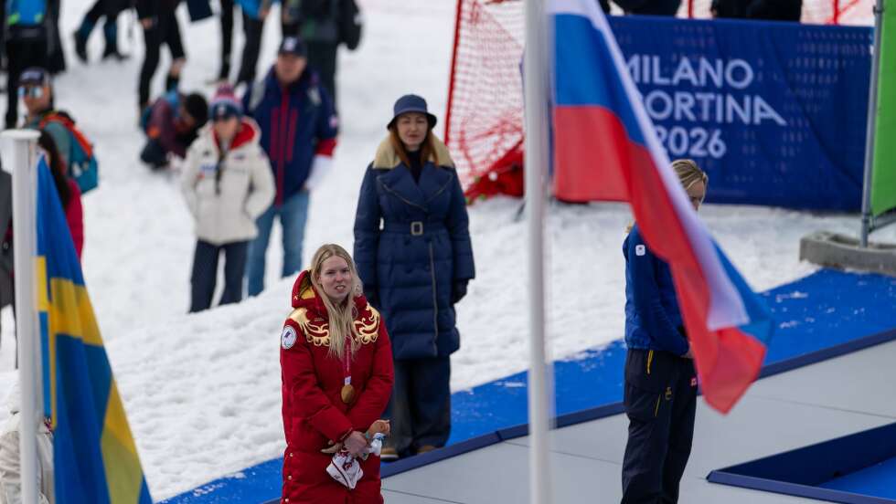 Para-Gold für Russland - Hymne erstmals wieder gespielt